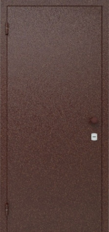Амега Входная дверь Универсал (одностворчатая, металл), арт. 0001250