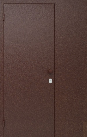 Амега Входная дверь Универсал (с глухарем, металл/без накладки), арт. 0001252